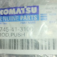 ROD PUSH KOMATSU 6745-41-3100