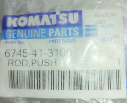 ROD PUSH KOMATSU 6745-41-3100