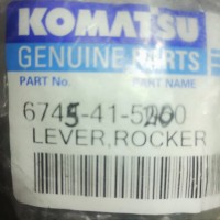 ROCKER LEVER KOMATSU 6745-41-5200