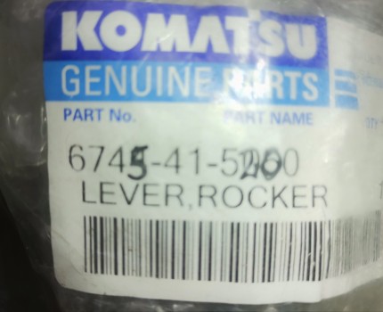 ROCKER LEVER KOMATSU 6745-41-5200