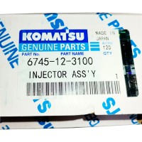 INYECTOR KOMATSU SA12V140