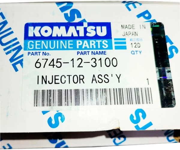 INYECTOR KOMATSU SA12V140